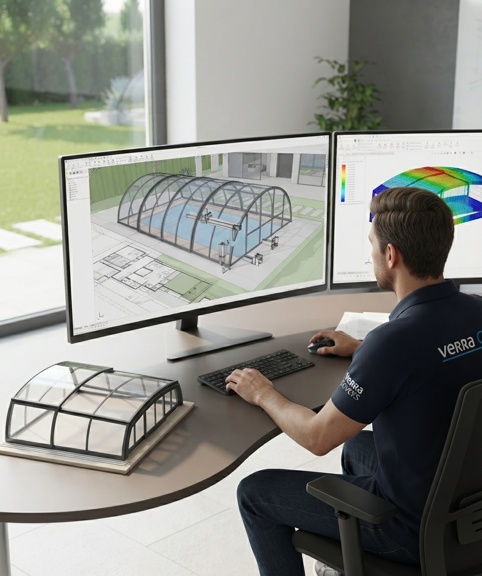 الهندسة والتصميم ثلاثي الأبعاد